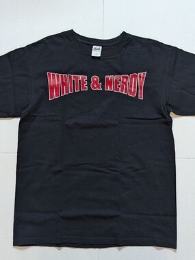 Weird Al Yankovic White & Nerdy T Shirt. Men's Large. Used. 2010.